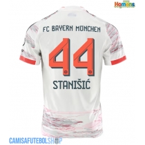 Camisa de time de futebol Bayern Munich Josip Stanisic #44 Replicas 2º Equipamento 2025-26 Manga Curta